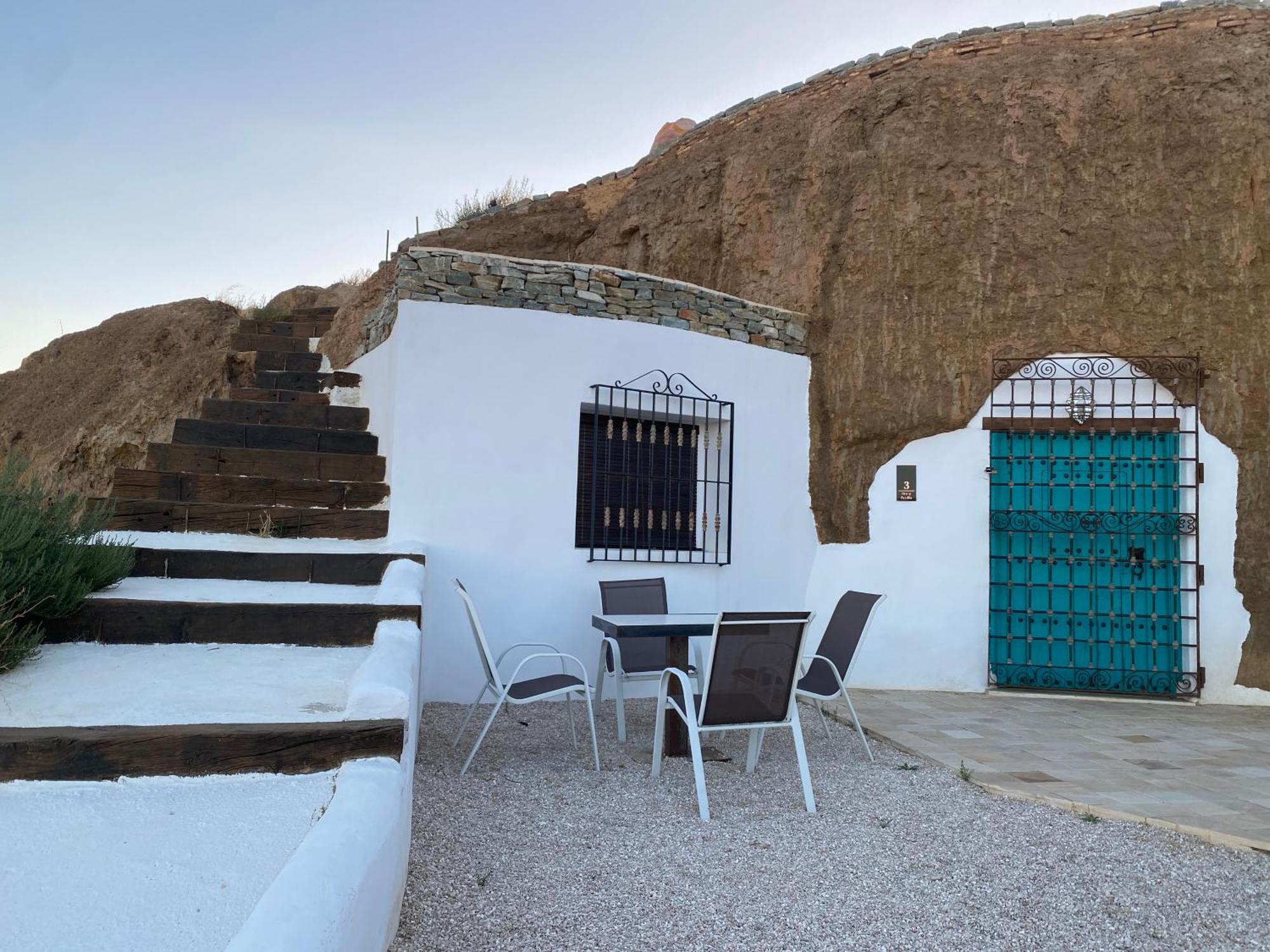 Cuevas Oro Y Arcilla Villa Guadix Eksteriør billede