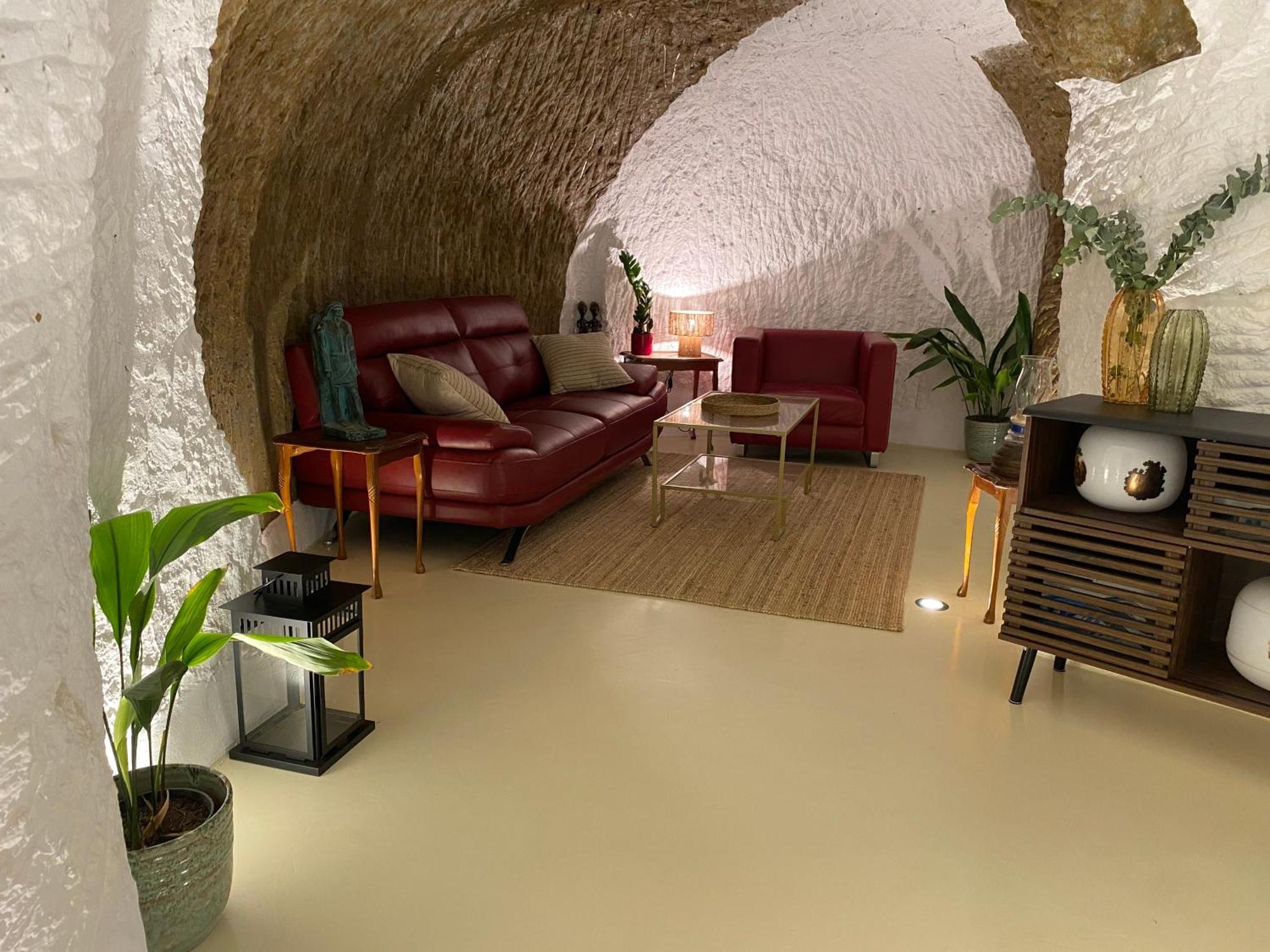 Cuevas Oro Y Arcilla Villa Guadix Eksteriør billede