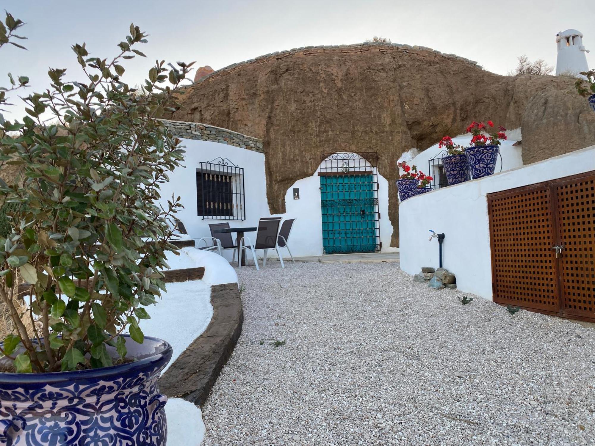 Cuevas Oro Y Arcilla Villa Guadix Eksteriør billede