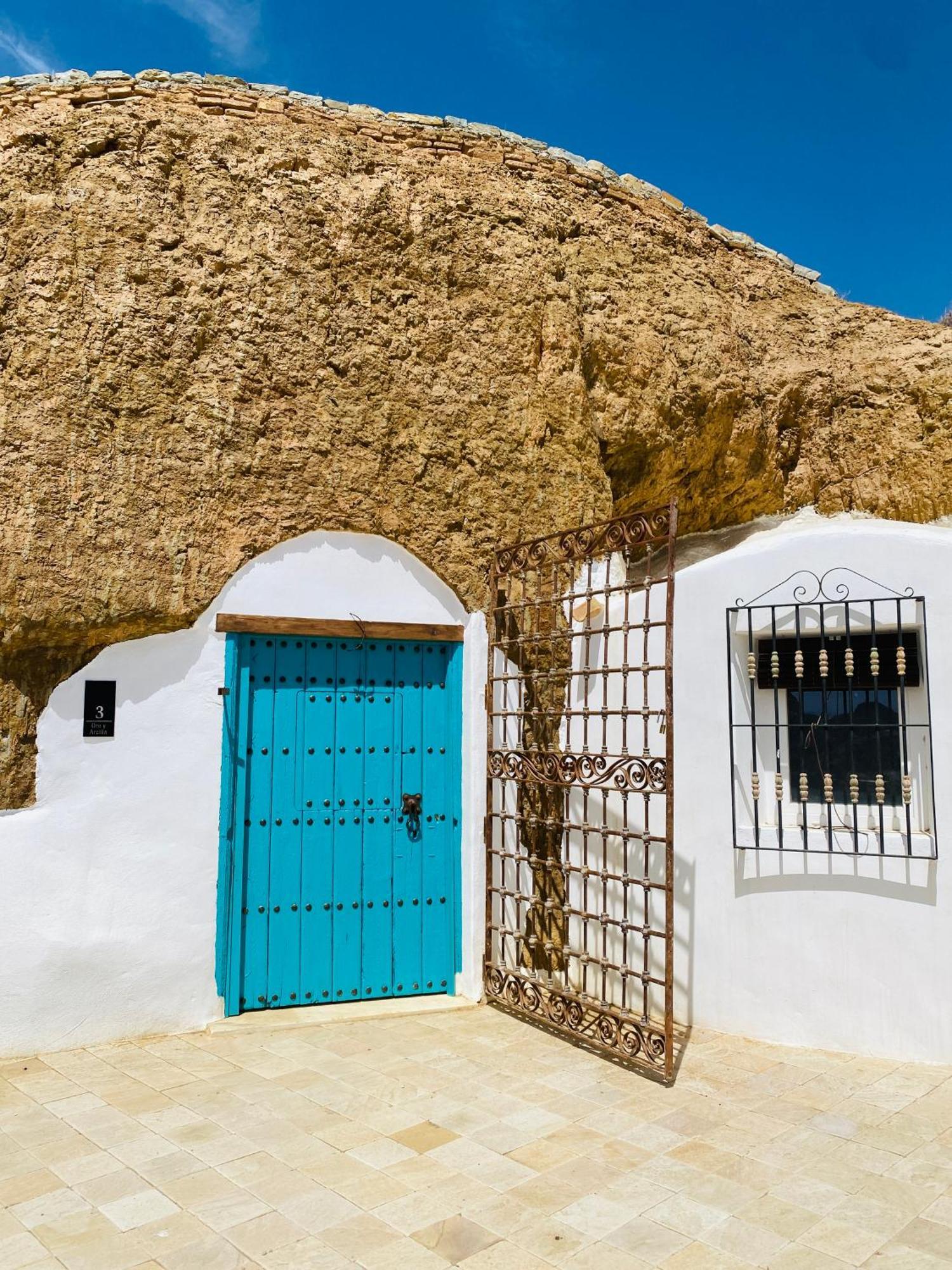 Cuevas Oro Y Arcilla Villa Guadix Værelse billede