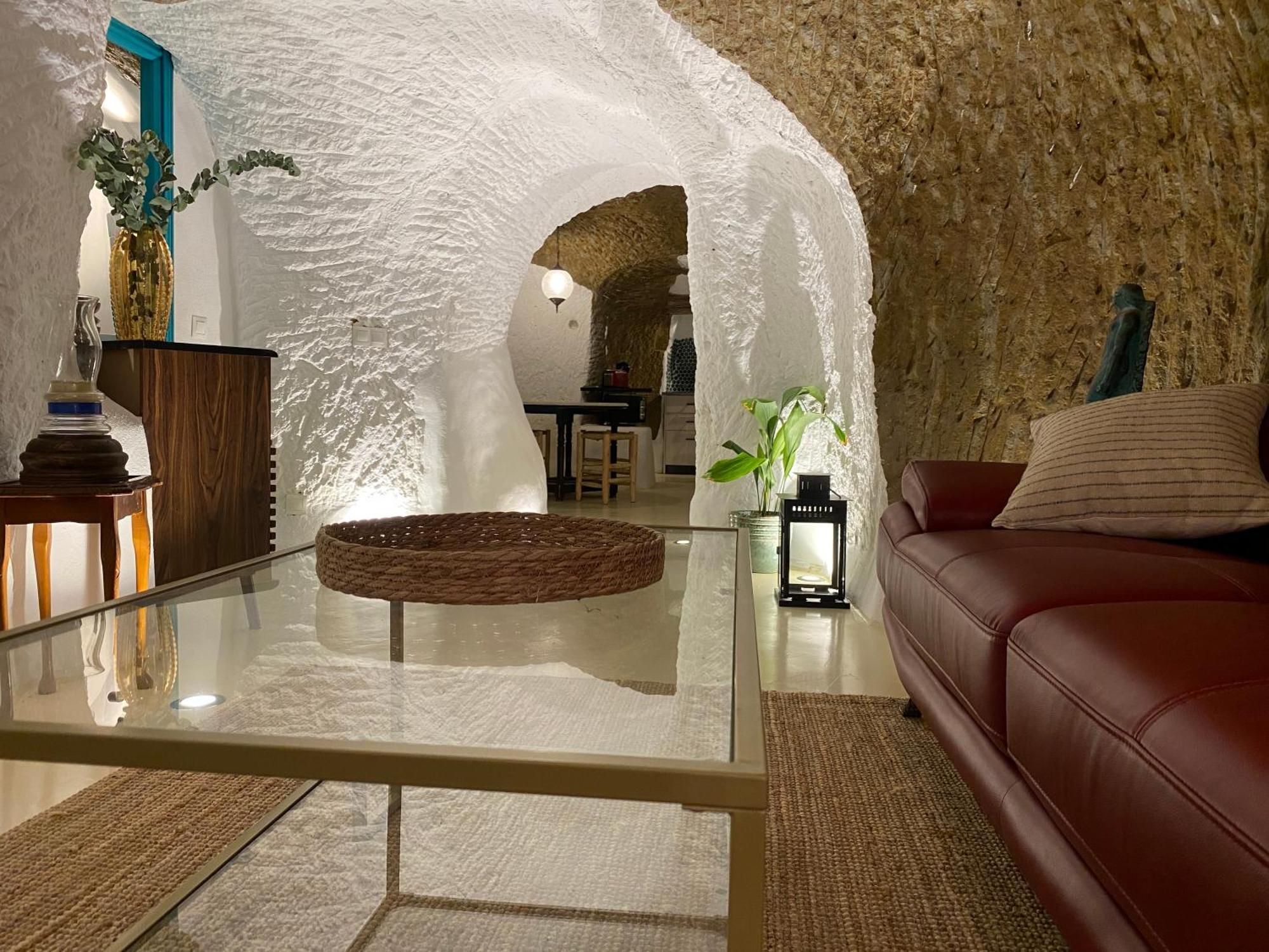 Cuevas Oro Y Arcilla Villa Guadix Eksteriør billede