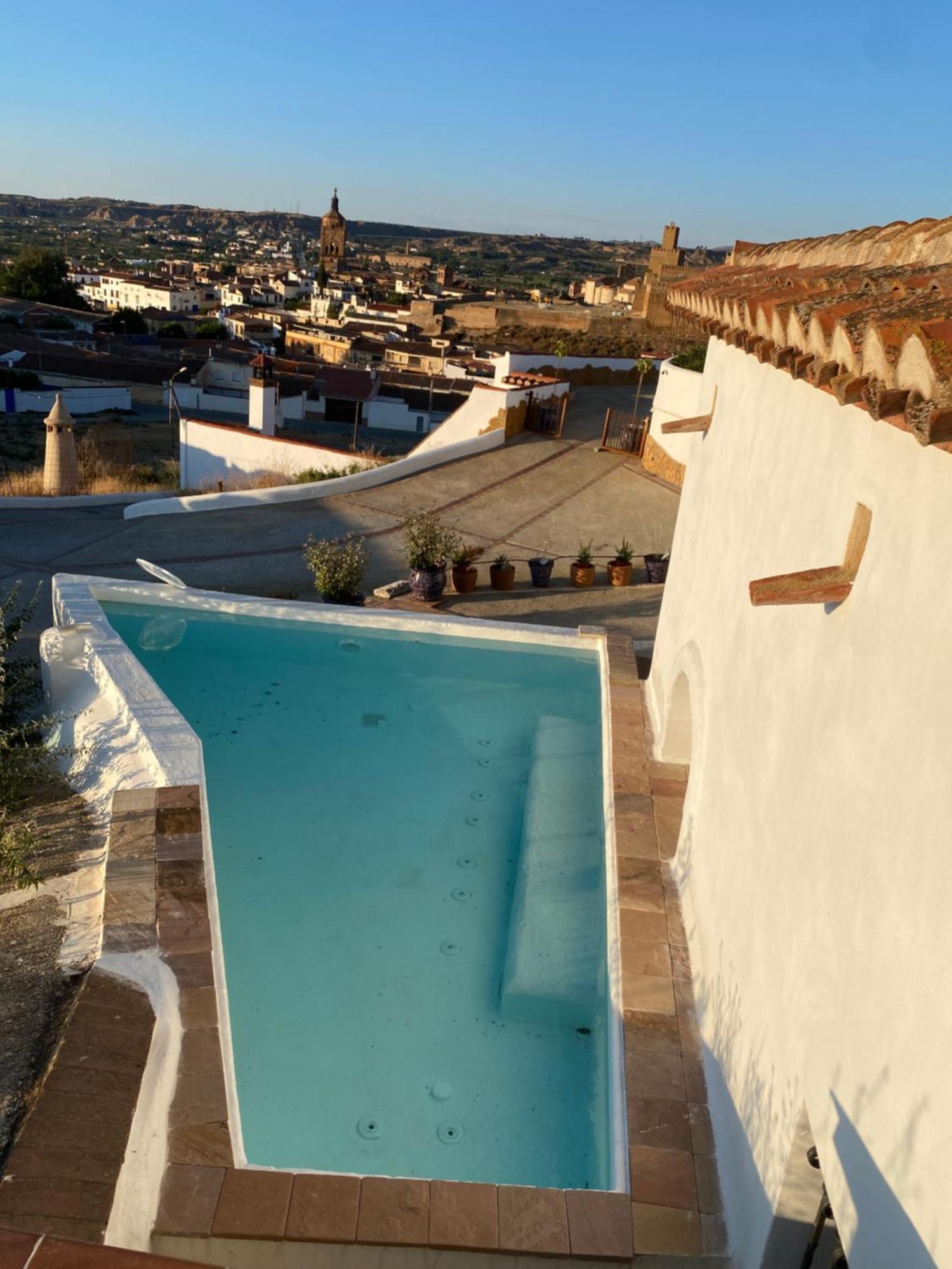 Cuevas Oro Y Arcilla Villa Guadix Eksteriør billede