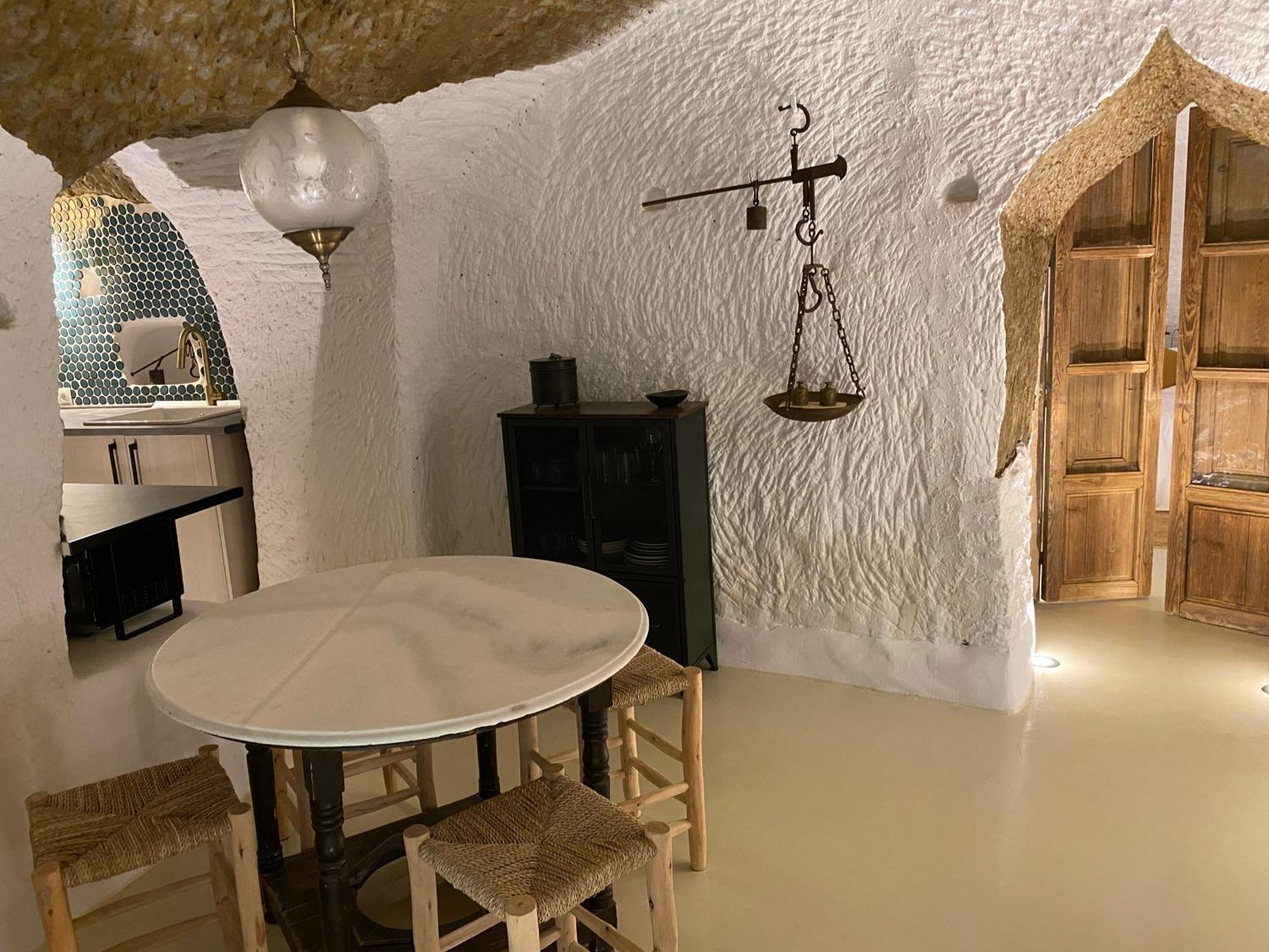 Cuevas Oro Y Arcilla Villa Guadix Eksteriør billede
