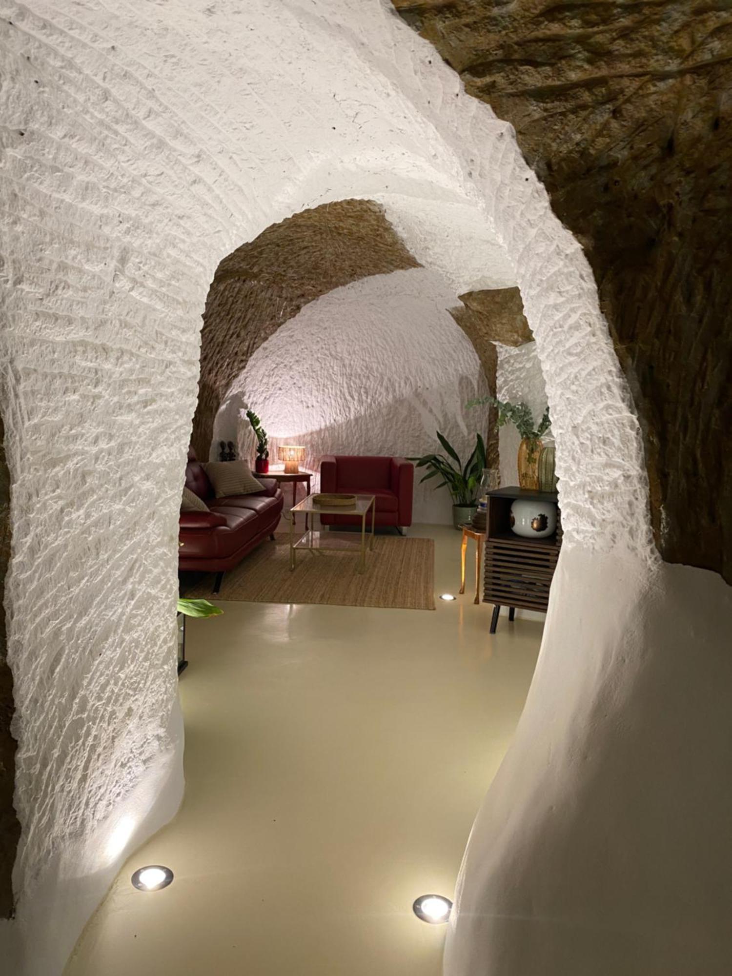 Cuevas Oro Y Arcilla Villa Guadix Værelse billede