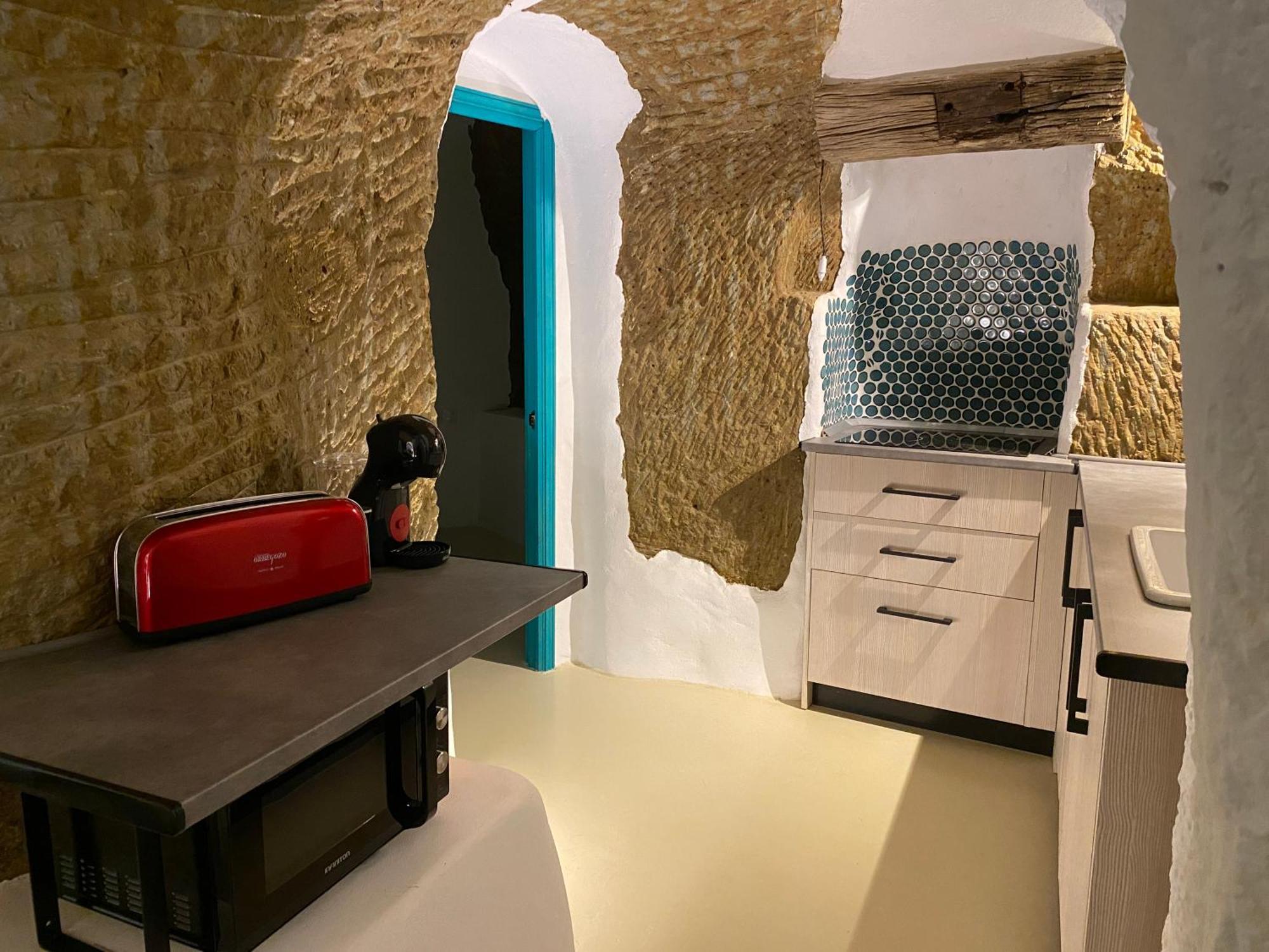 Cuevas Oro Y Arcilla Villa Guadix Værelse billede