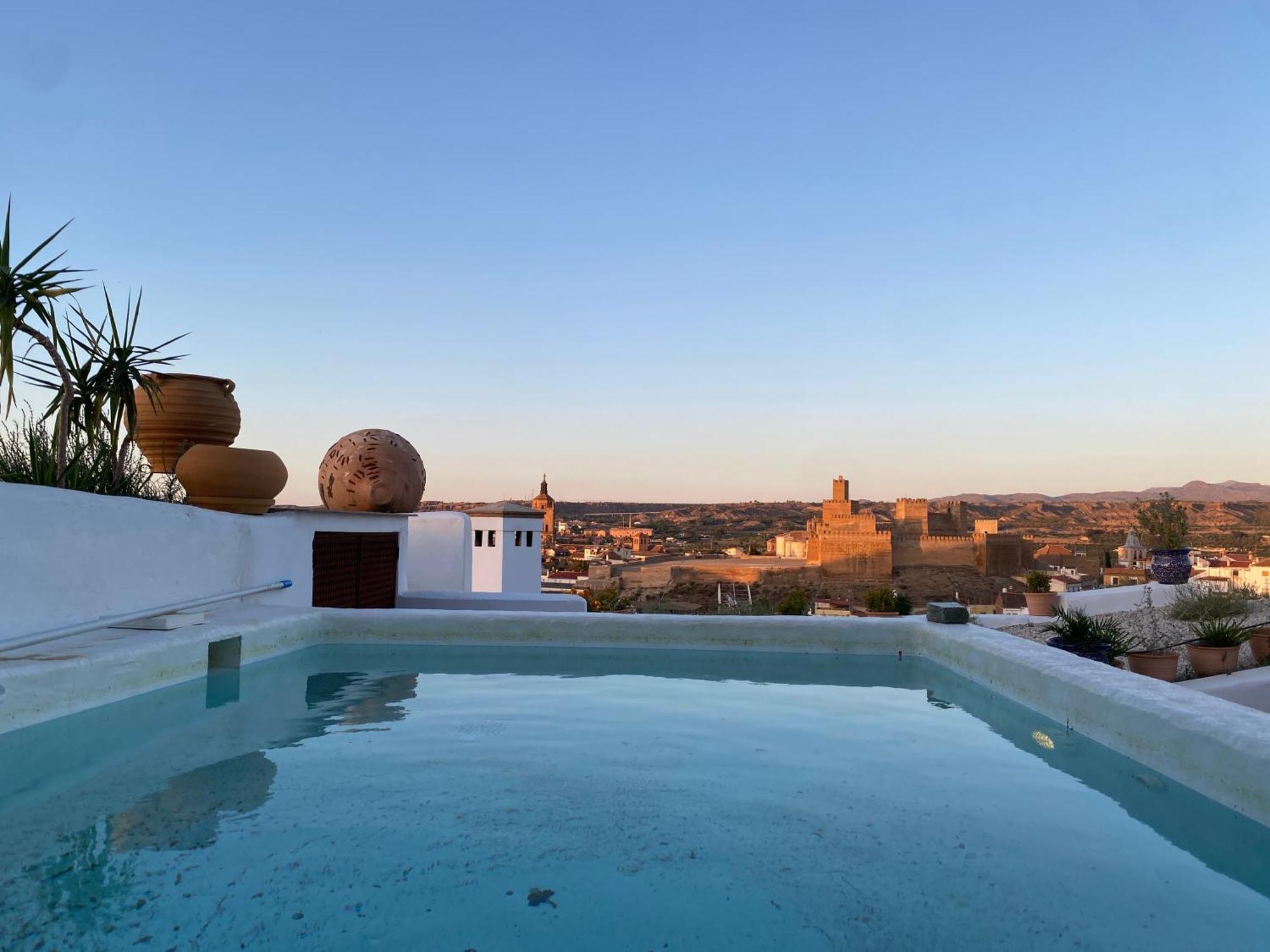 Cuevas Oro Y Arcilla Villa Guadix Eksteriør billede