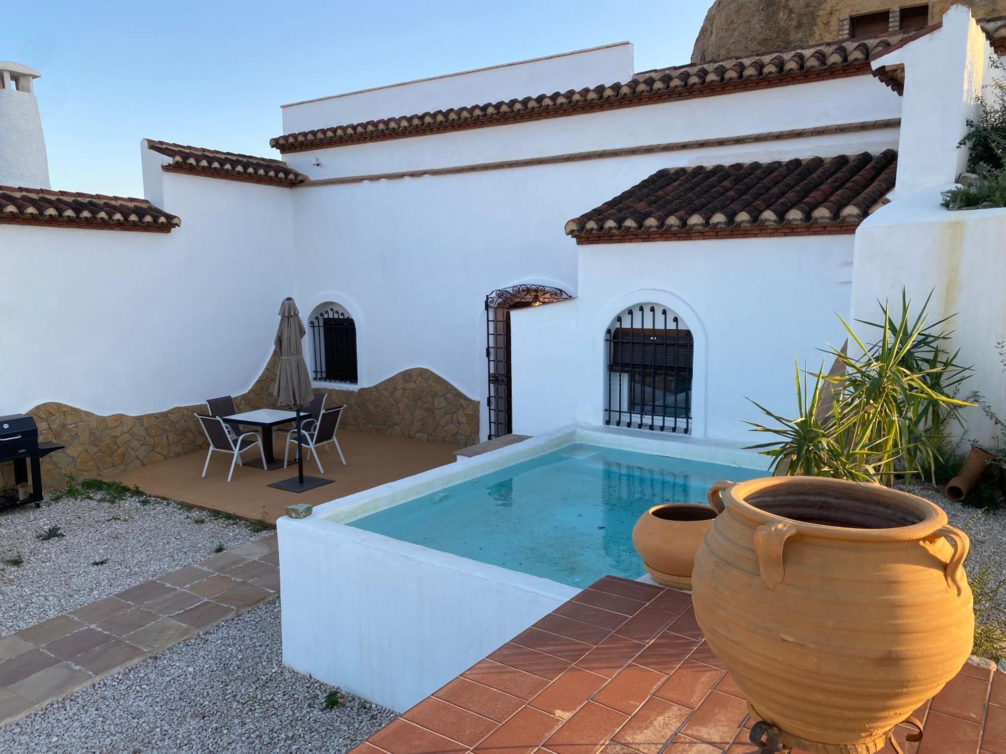 Cuevas Oro Y Arcilla Villa Guadix Eksteriør billede