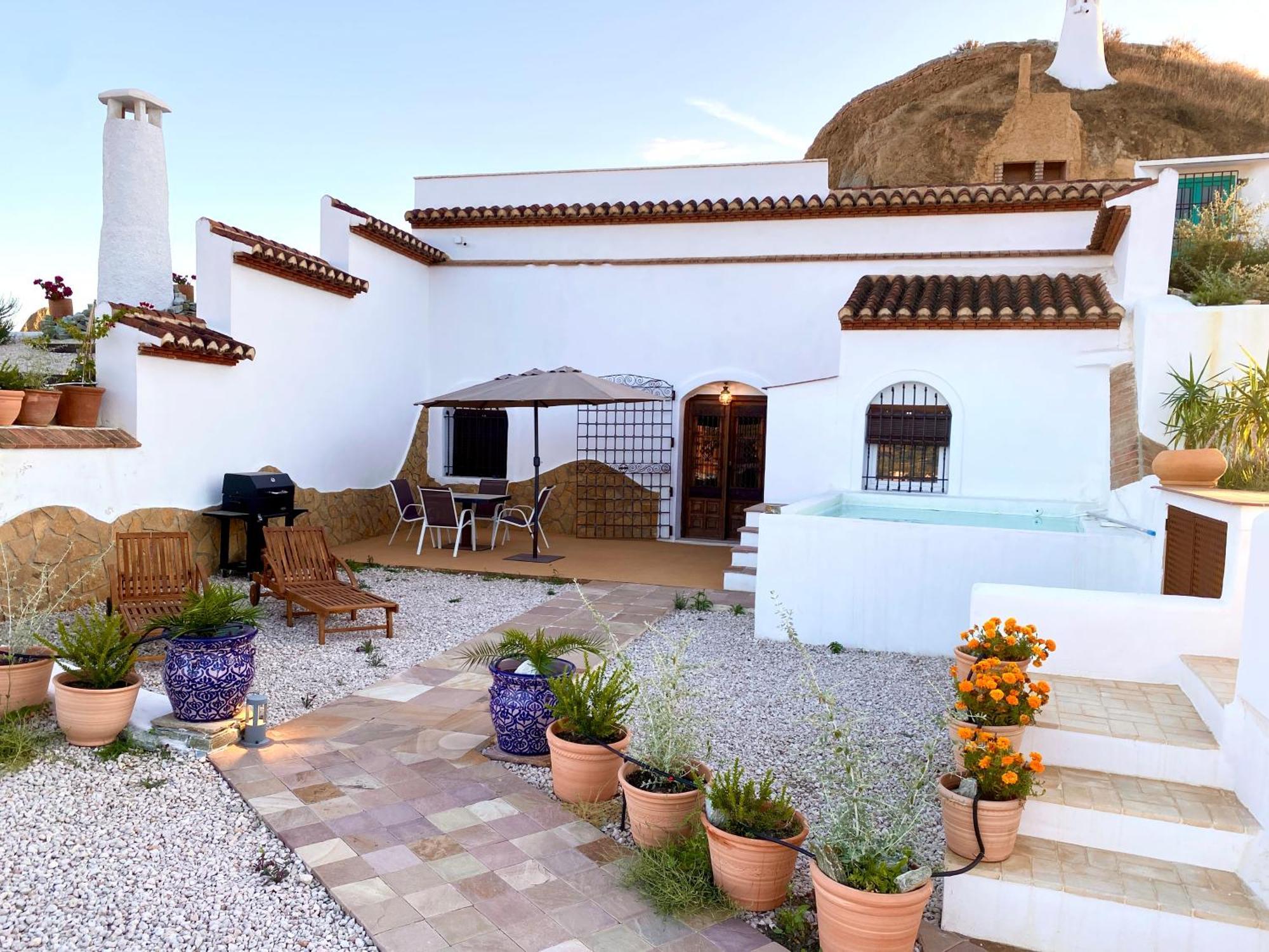 Cuevas Oro Y Arcilla Villa Guadix Eksteriør billede