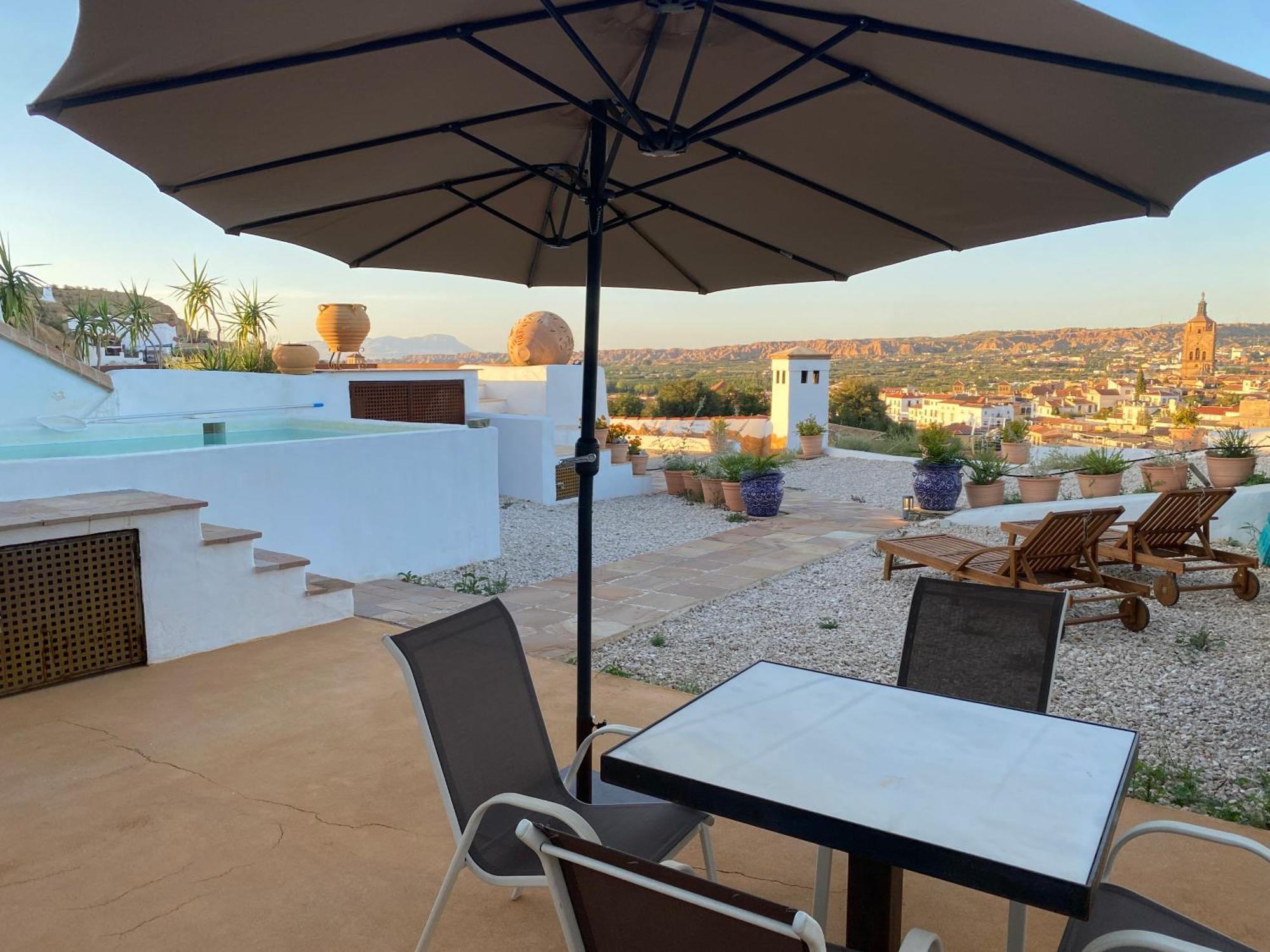 Cuevas Oro Y Arcilla Villa Guadix Eksteriør billede