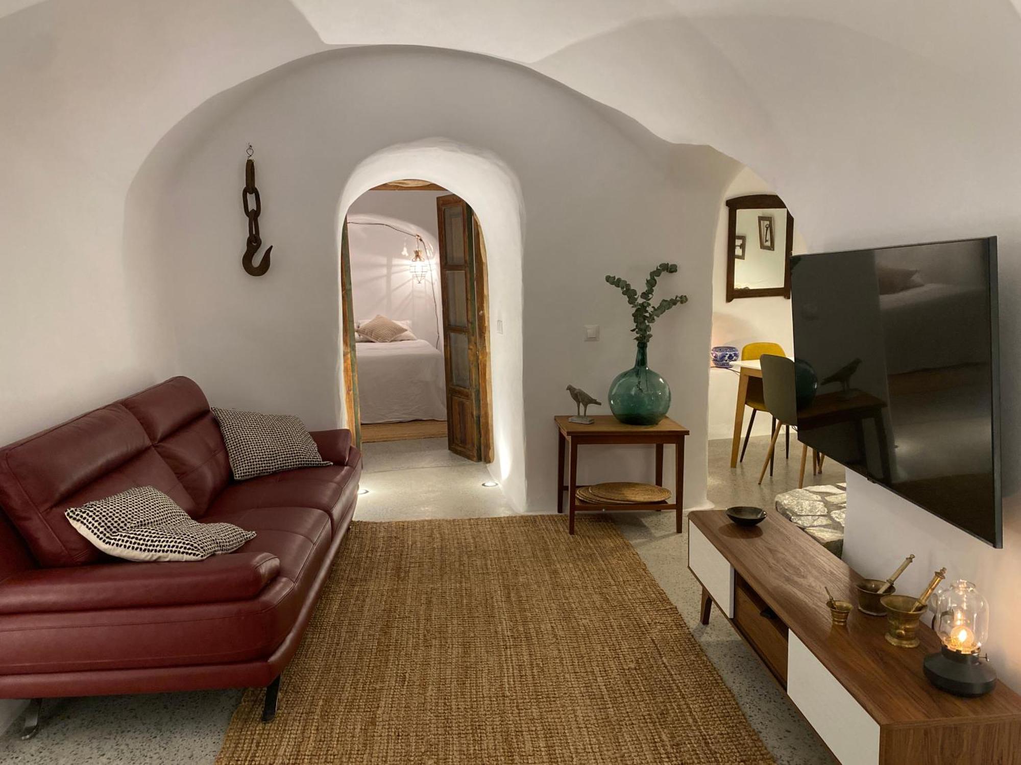 Cuevas Oro Y Arcilla Villa Guadix Værelse billede