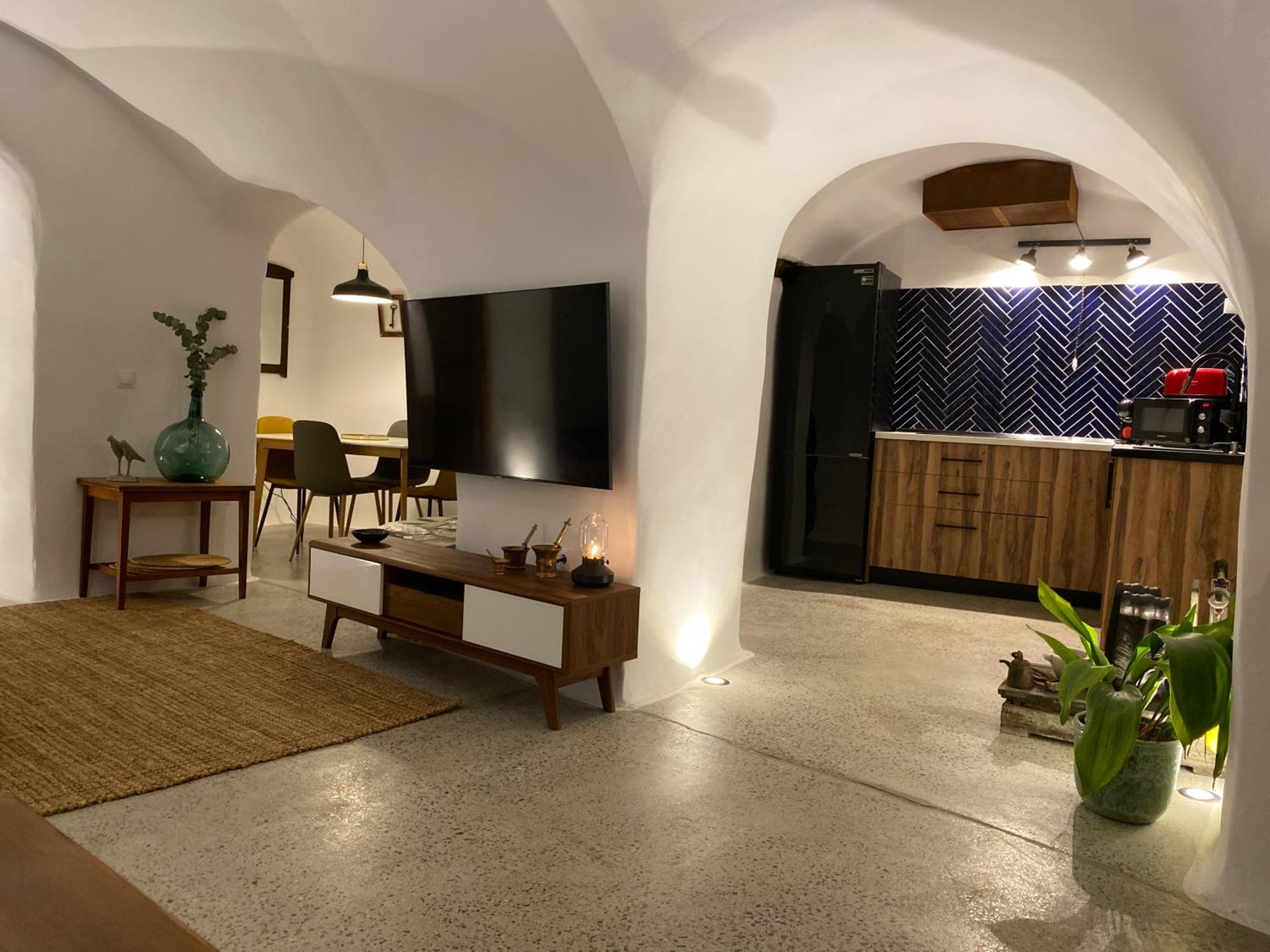 Cuevas Oro Y Arcilla Villa Guadix Eksteriør billede