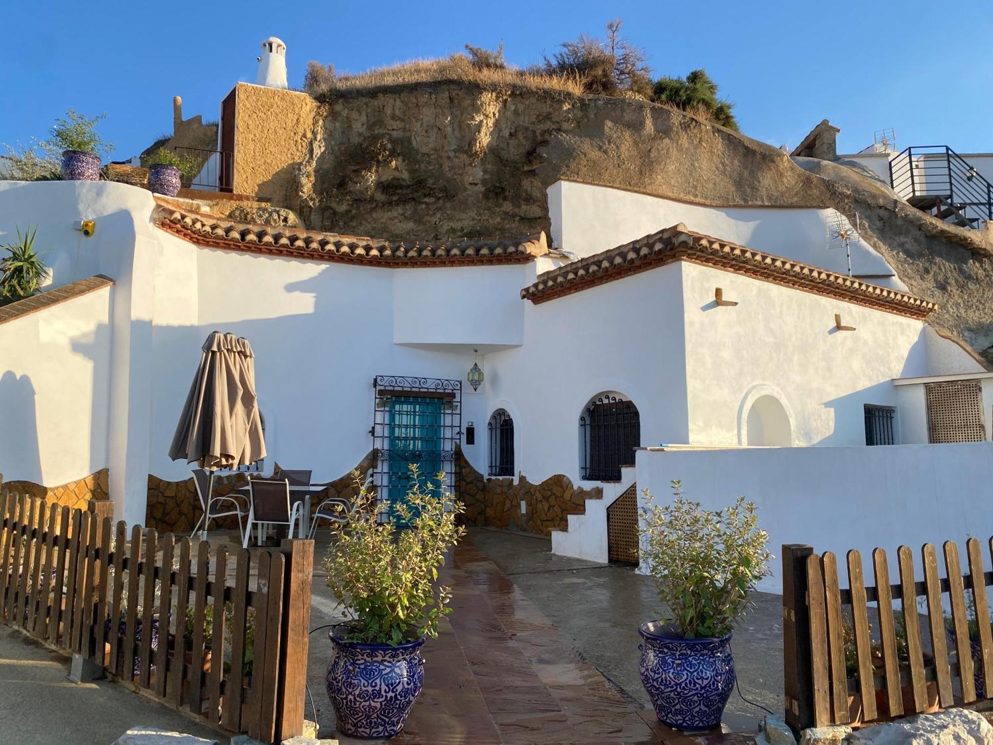 Cuevas Oro Y Arcilla Villa Guadix Eksteriør billede